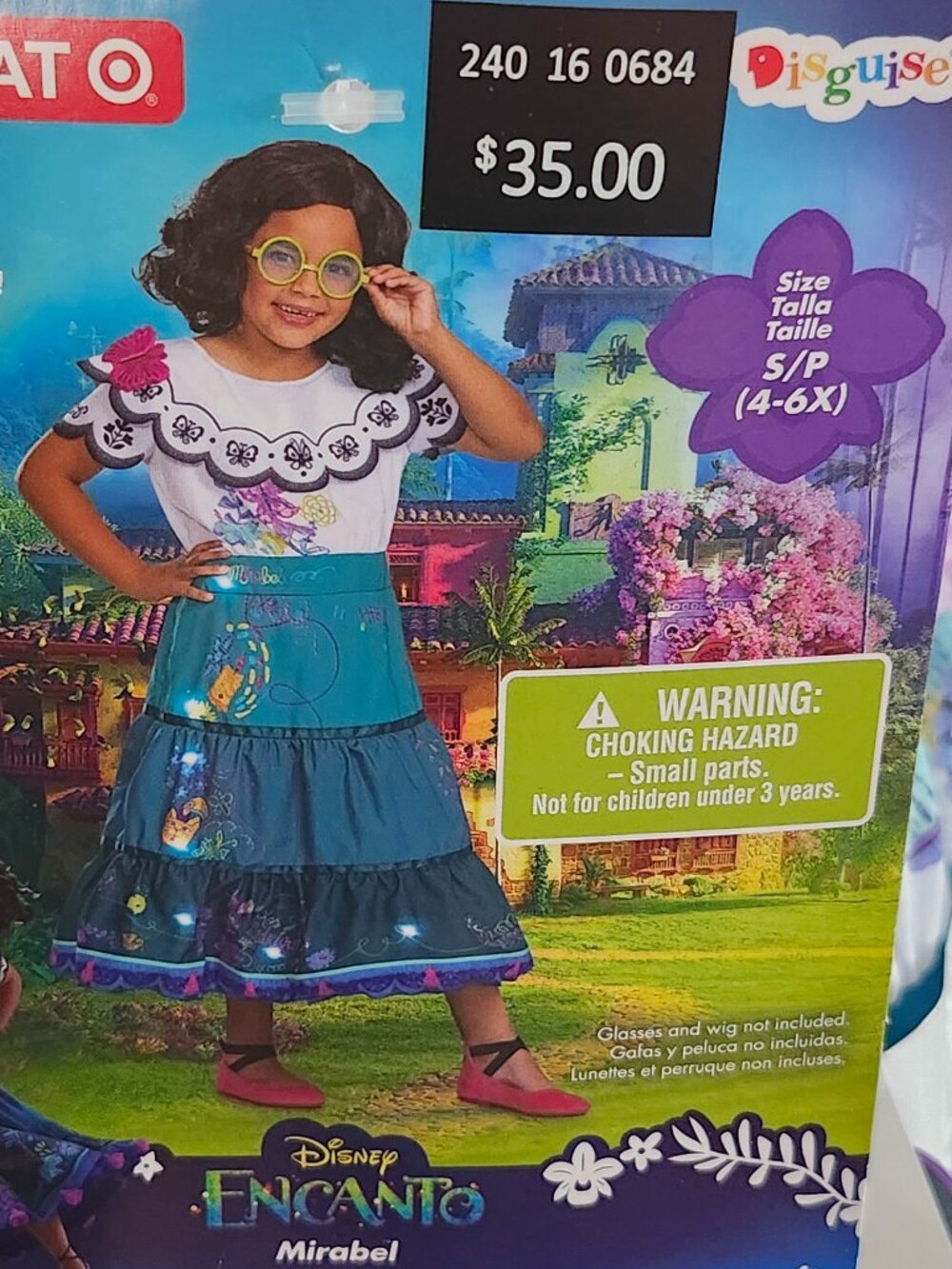 NEW Disney Encanto Maribel Light Up Costume